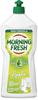 Cussons Morning Fresh Konzentriertes Spülmittel - Apfel 900 ml
