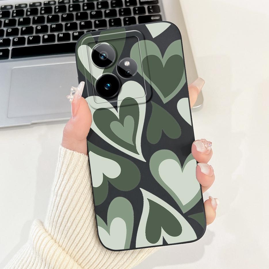 

For Realme GT7 5G Case RMX5061 Cute Cat Cartoon Cover Shockproof Soft TPU Phone Case For Realme GT 7 Pro GT7 T GT7T Fundas Coque Realme GT 7T