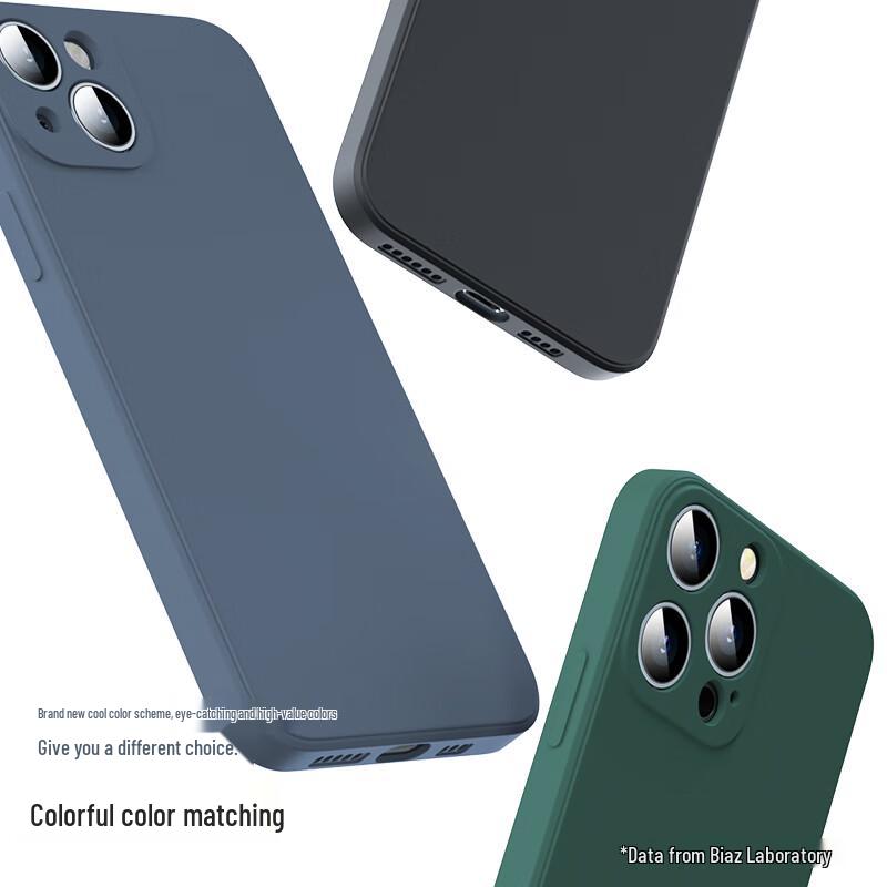 Biyazi Ultra-Thin Shockproof iPhone Case