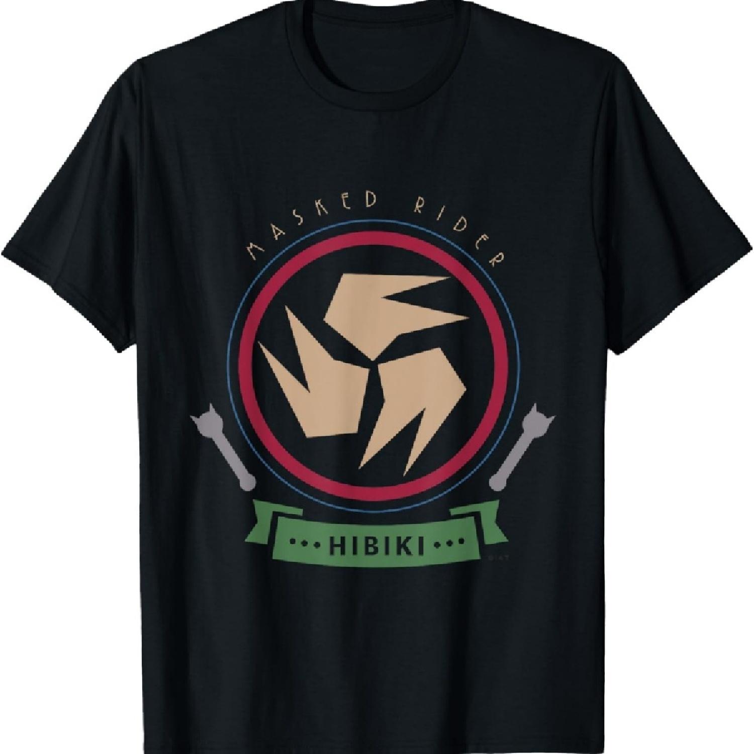 

Kamen Rider Hibiki T-Shirt S чорний