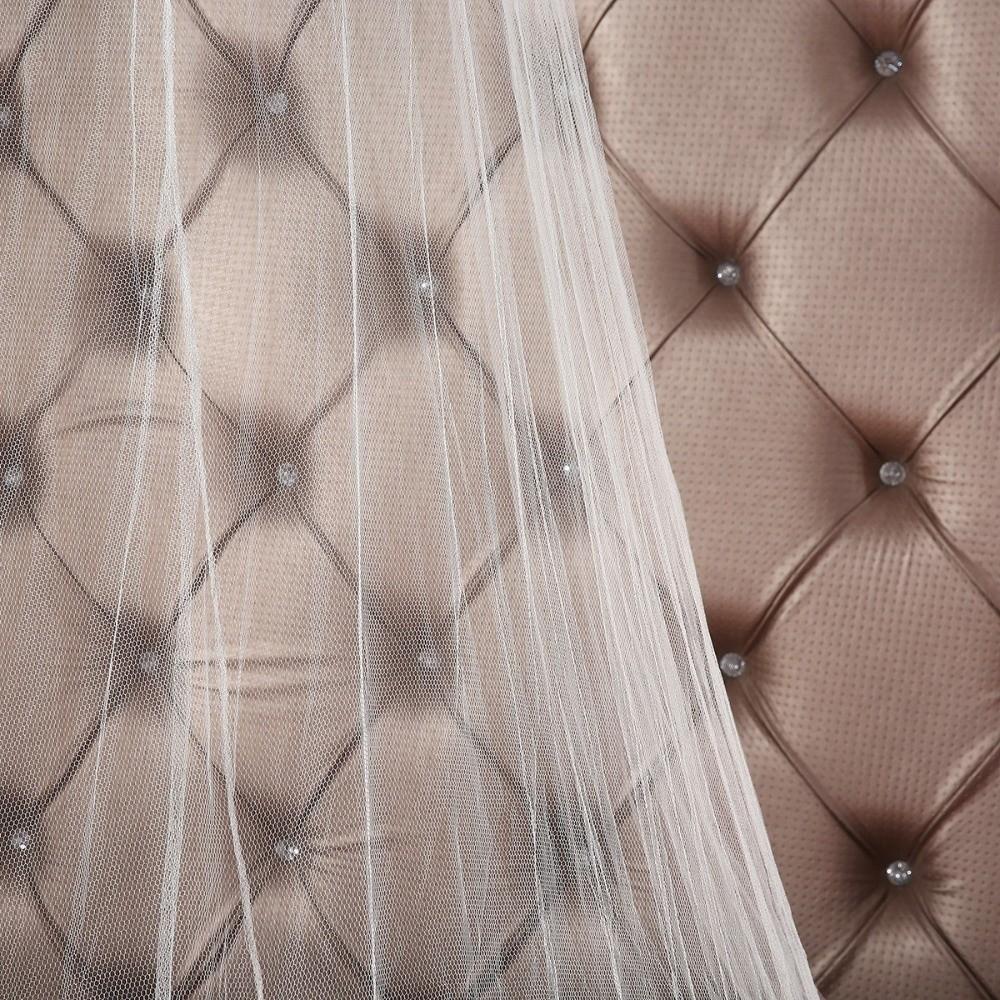 Summer Mosquito Net Tent Mesh Fabric Bed Curtain Household Mosquito Net  For Double Bed