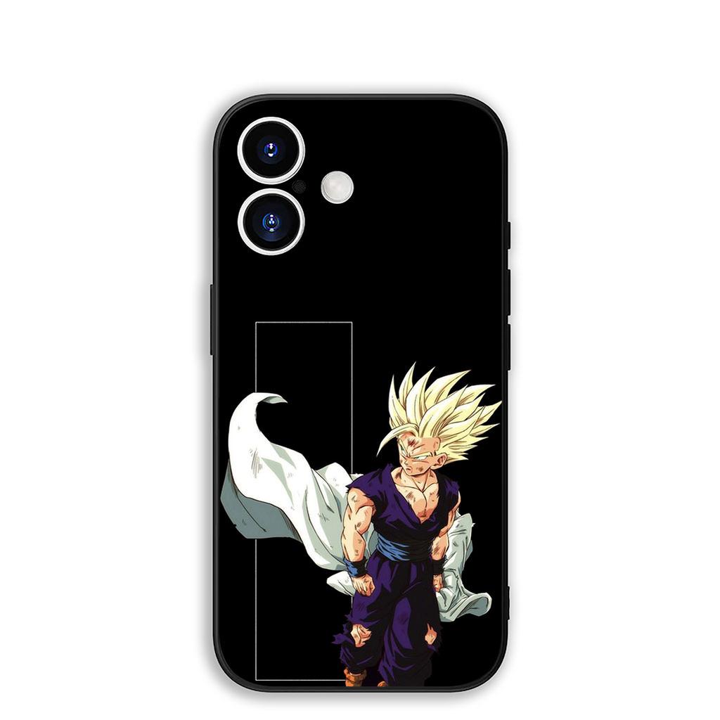 for Motorola Moto G86 G57 G67 G24 G15 G54 Power G13 G14 G34 G35 G45 G60 G53 G55 G64 G75 G72 Case Son Gohan Dragons Gokus Balls Z