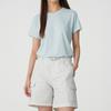 Kolon SporTS Women S Hiking ShorT Sleeve T ShirT jkTcm25302gmi