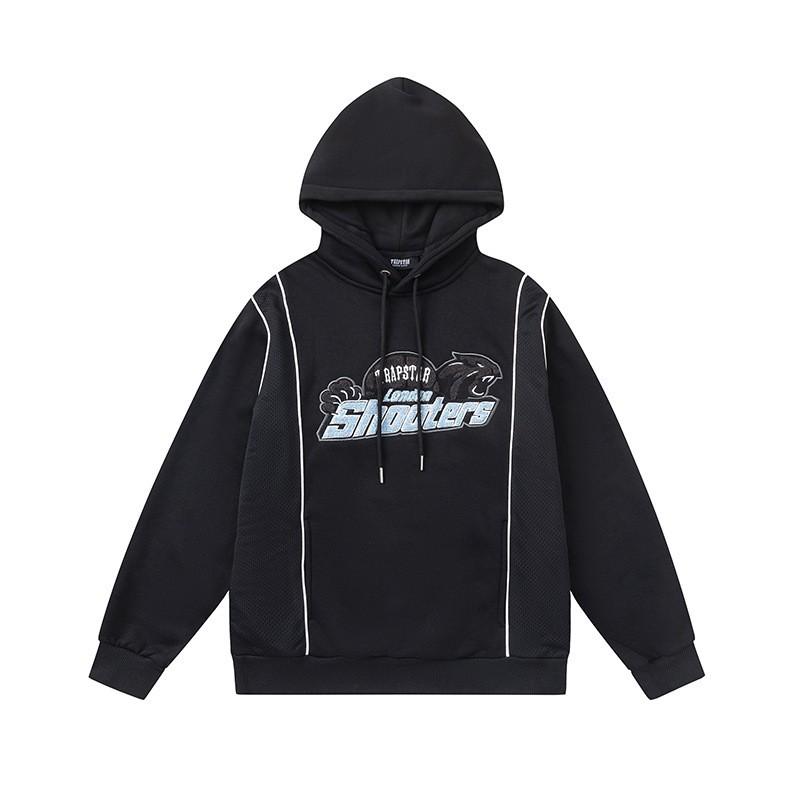 Unisex Oversized Hooded Sweatshirt Set With Embroidered Letter Design Streetwear Casual Wear Teens Adults