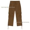 2024 Boys' European & American Multi-Pocket Drawstring Cargo Sweatpants for Middle & Big Kids