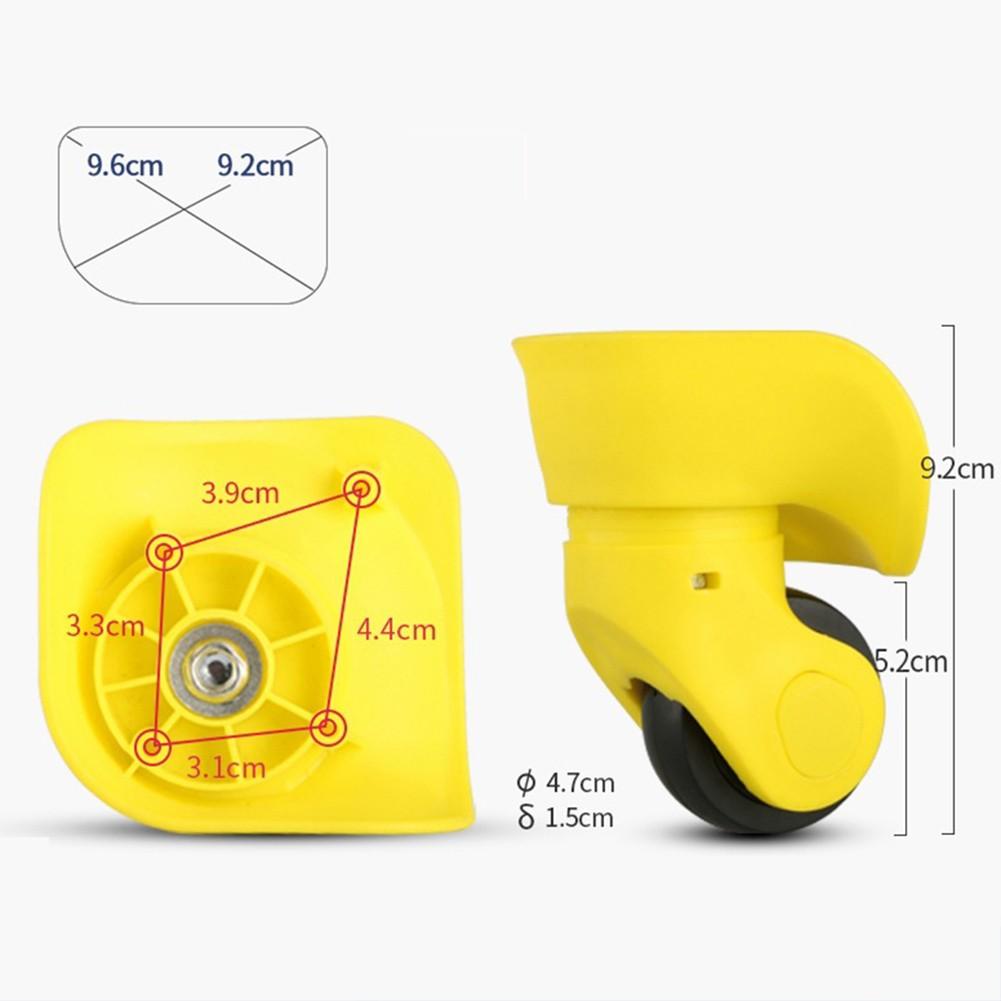 Easy Installation Luggage Replacement Wheels Suitcase Rotating Wheels