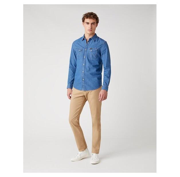 Рубашка Wrangler LS WESTERN SHIRT
