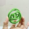3D Printed Spiral Stress Relief Disk Creative Puzzle Ring Interstellar Novelty Toy Stress Relief Tool