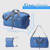 65L Foldable Travel Bag Nylon Waterproof Large Capacity Luggage Duffel Bag For Men Women Outdoor,Camping,Fishing,Gym Fitness Bag