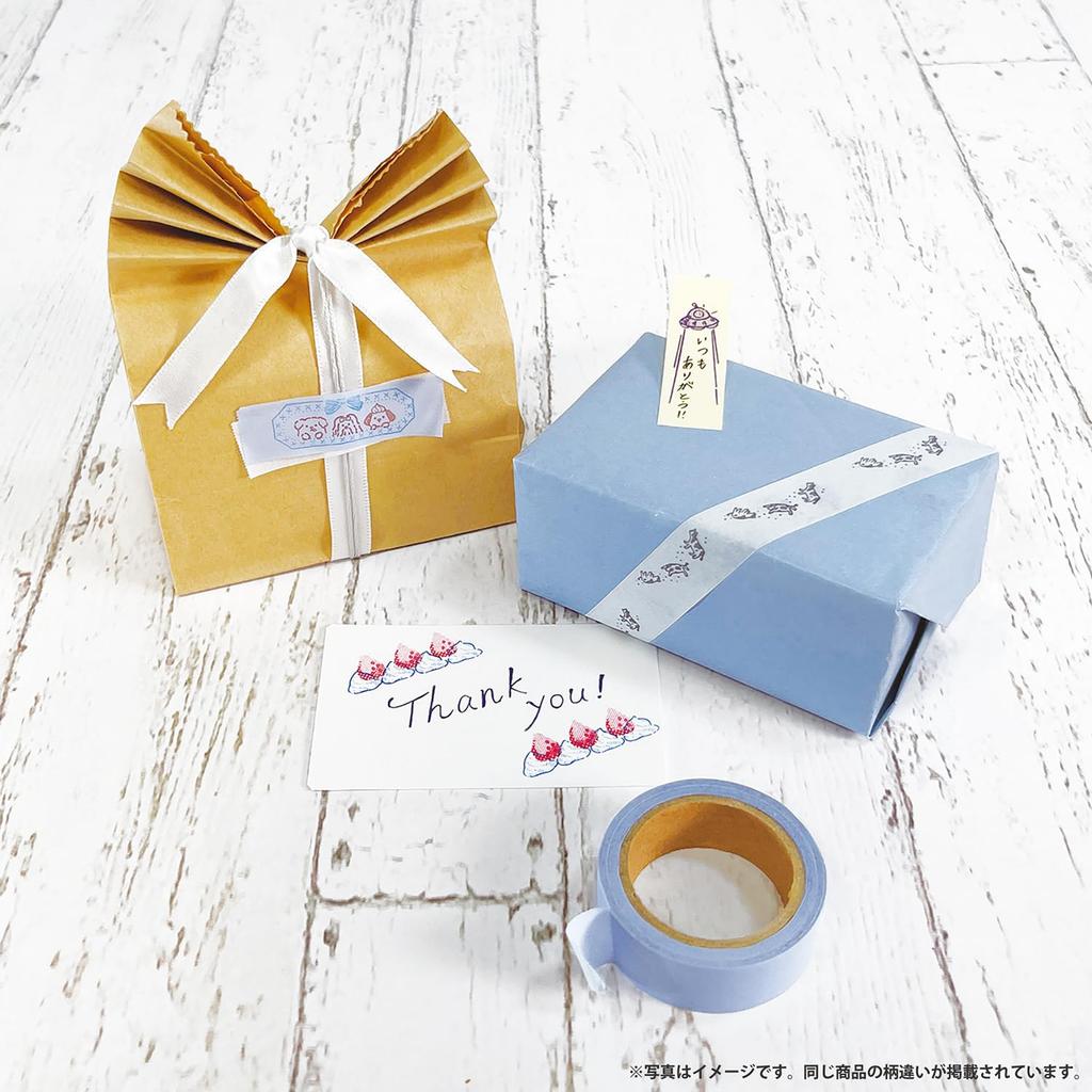 Kutsuwa Stamp Hankokodeco Thank You Candy DE015A