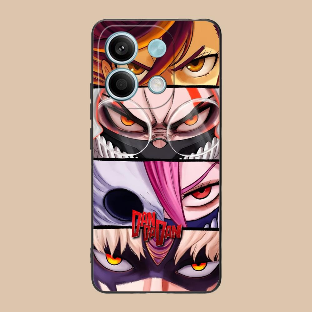 Anime Dandadan Mobile Phone Case for Xiaomi 15 14 13 12 Mi 11 T Ultra Lite Pro S X 5G Colour Printing Pretty Luxury Cellphones