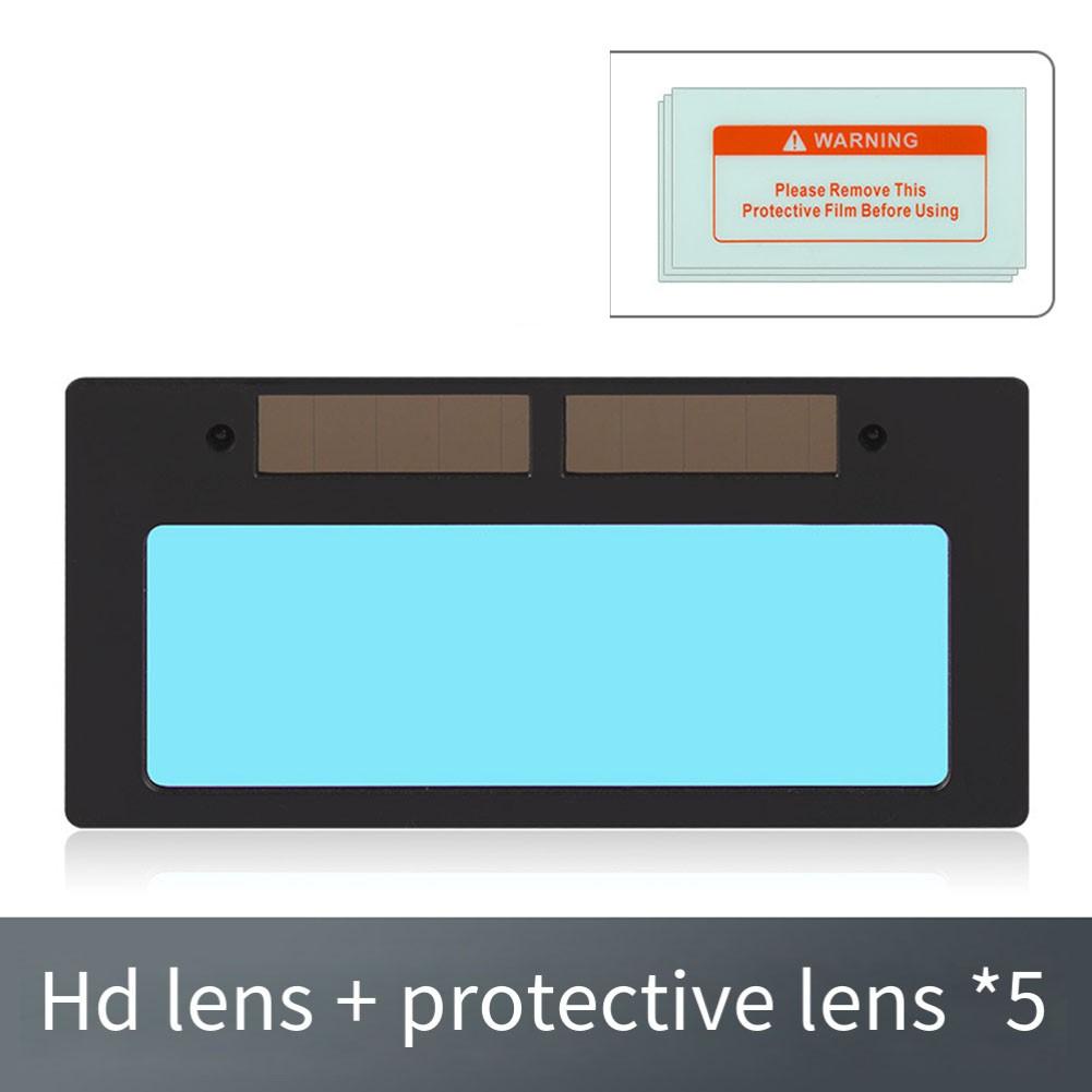 Ergonomic Design Auto Darkening Lenses for Various Welding Tasks