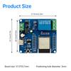 DC 5-60V Single Relay Module onboard ESP32-C6 WIFI Bluetooth5.3 Development Board Module Type-C Interface Supports SPI/UART /I2C