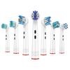 Oral-B Compatible Bolielang Soft DuPont Bristle Electric Toothbrush Replacement Heads
