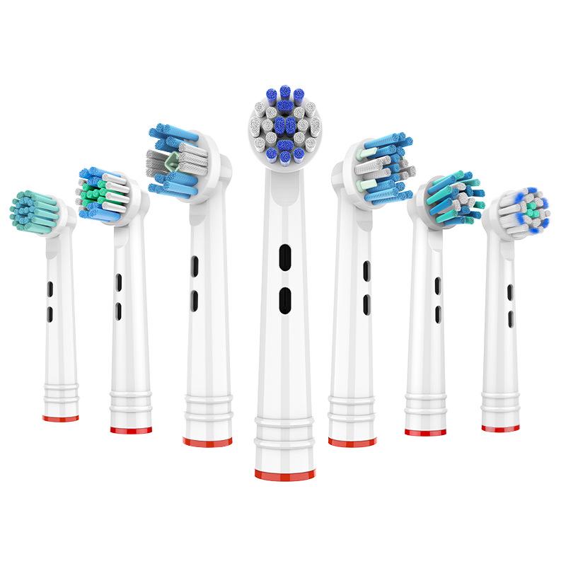 Oral-B Compatible Bolielang Soft DuPont Bristle Electric Toothbrush Replacement Heads