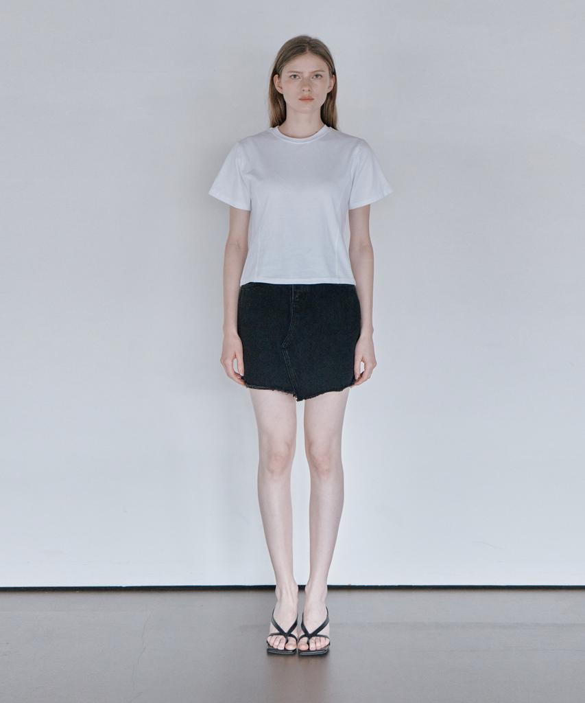 THEFRHT Cutout T-Shirt (White)