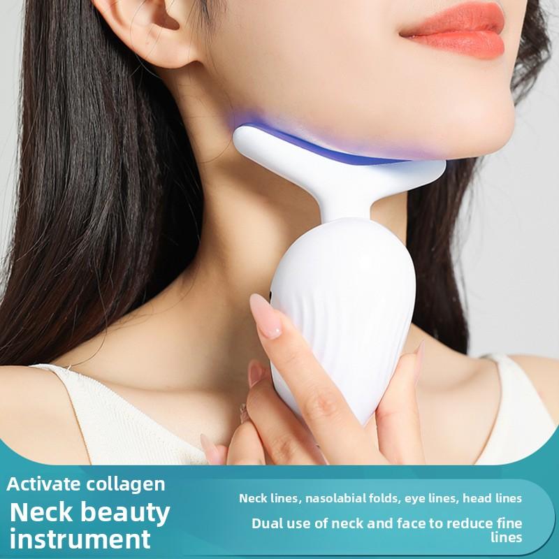Neck Beauty Instrument Dilute Neck Lines Neck Care Massager Neck Protection Instrument Lift and Tighten Nasolabial Folds Beauty Instrument