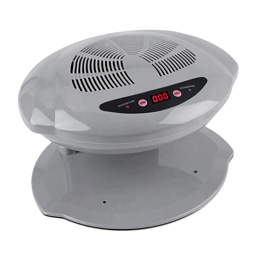 Nageltrockner Nagelfön Föhn mit automatischer Heiß- und Kaltluftfunktion Nagelwerkzeuge Geeignet zum Aushärten von Finger- und Zehennägeln