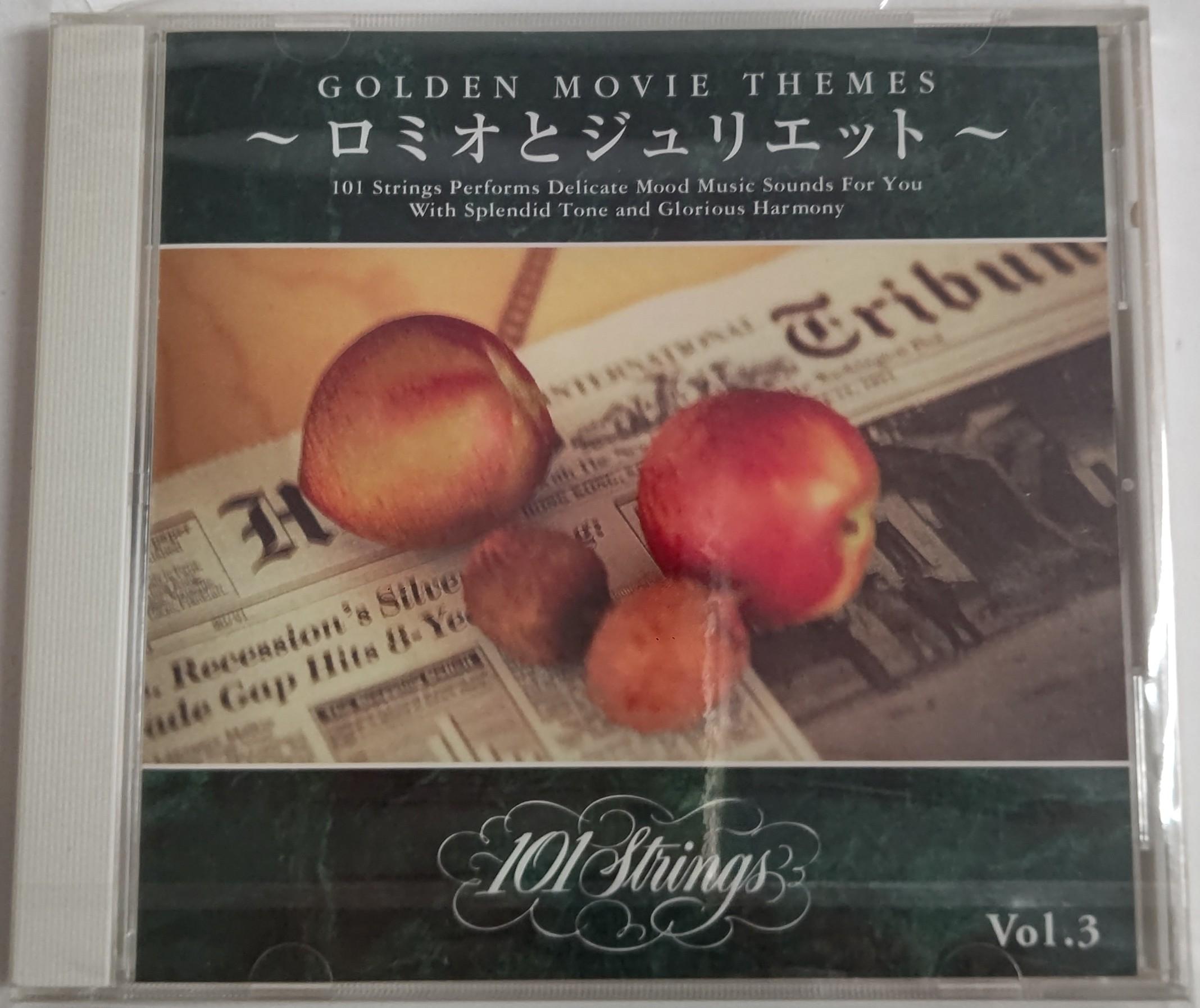 

CD VARIOUS Romeo and Juliet 101 Strings Vol. DAS203 DELLA Japan Classical Used