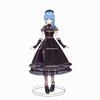 Animation Hololive anchorwoman acrylic insert card white blowing snow summer color festival animation peripheral decoration