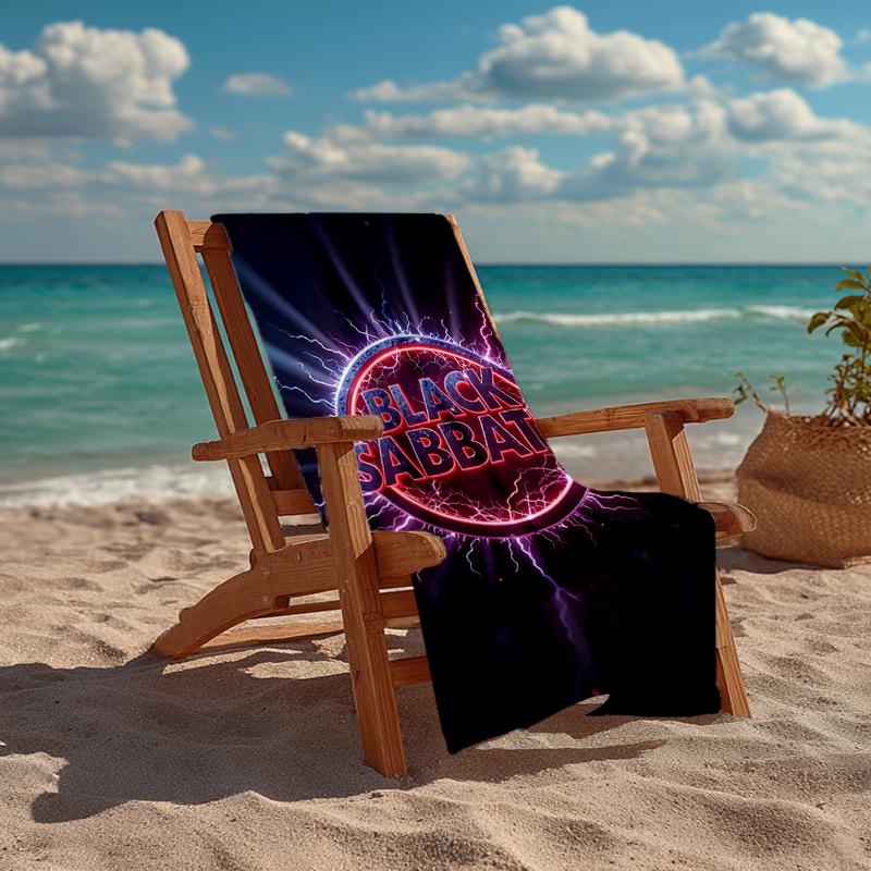 Ozzy Fashion Beach Towel: Ideal for Summer Adventures Soft, absorbent and quick drying suitable for swimming and bathing
