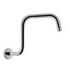 With Flange Ceiling Bracket Shower Head 13inch Head Extension