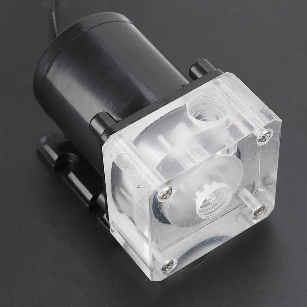 Silent Computer Water Cooled Heat Dissipation Set Cooling Heatsink Radiator Pump