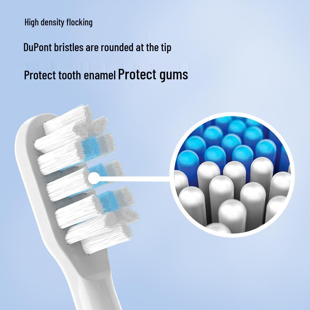 Compatible Replacement Heads for Mijia T302/MES608 Sonic Toothbrush