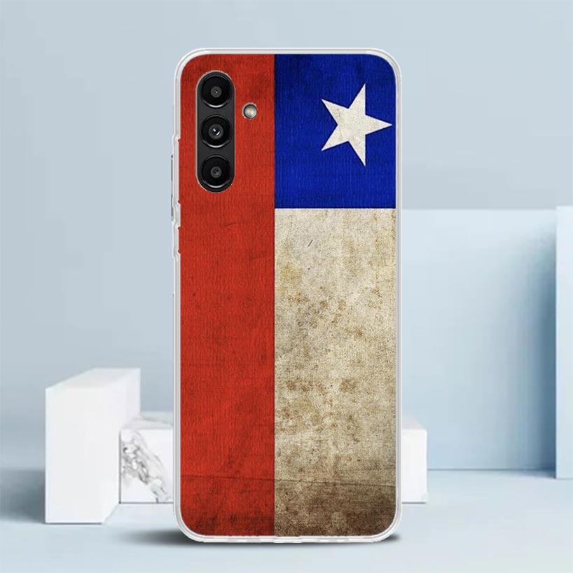

Chile Flag Cover for Samsung Galaxy A17 A37 A57 A16 A26 A36 A56 A15 A14 A55 Phone Case A13 A53 A25 A35 A24 A34 A23 A33 Galaxy A1 Samsung A26