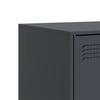 TV Stand Anthracite 99 x 39 x 44 cm Steel