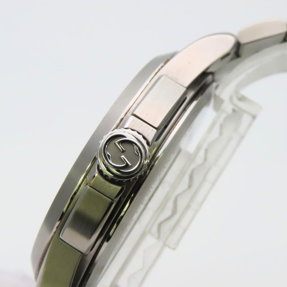 Used GUCCI Watches G Timeless Chronograph 126.2 Stainless Steel Silver Bee