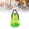 Water Kettlebell Inflatable with Air Pump Plastic Handle 10kg Capacity Water Weight Bag for Home Gym
