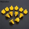 50PCS Car Door Plank Fastener Plastic Fixed Clamp Interior Trim Panel Clip Auto Fastener  D178 11mm Hole Fit for Vehicles