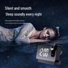 Multifunctional LED Projection Alarm Clock with Large Screen