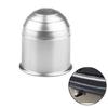 High-capacity Universal 50MM Trailer Accessories Black Trailer Ball Cover Tow Bar Ball Cover Cap Hitch Protection Car Styling
