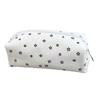 Cute Starry Sky/Wave Pen Bag Large Capacity Multifunctional Stationery Bag Storage Bag for School Office