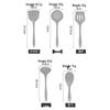 Changbaosen Non-Stick Silicone Cooking Utensil Set