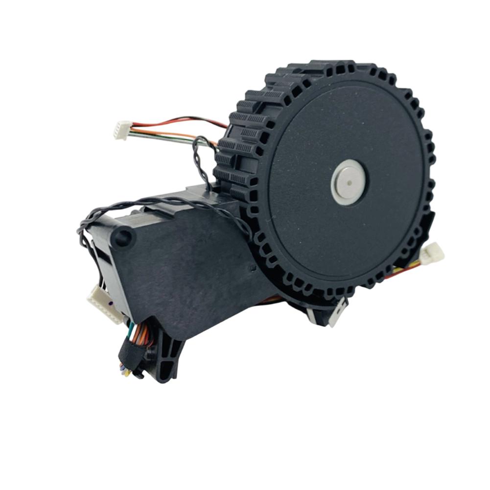 Ersatz Hauptrad Links Rechts für Mova Z60 Ultra Rollen Roboterstaubsauger Selbstentleerend Verbesserte Reinigungsabdeckung