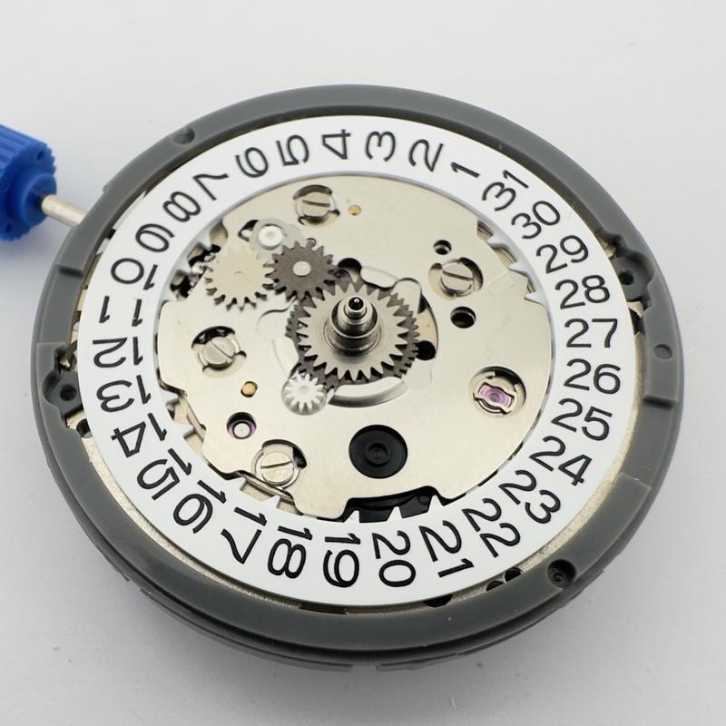 Japan Genuine GMT NH34 Movement Automatic 24 Jewels Mod Mechanical Watch Movement NH34A 24H GMT Hands Date At 3:00 Standard GMT