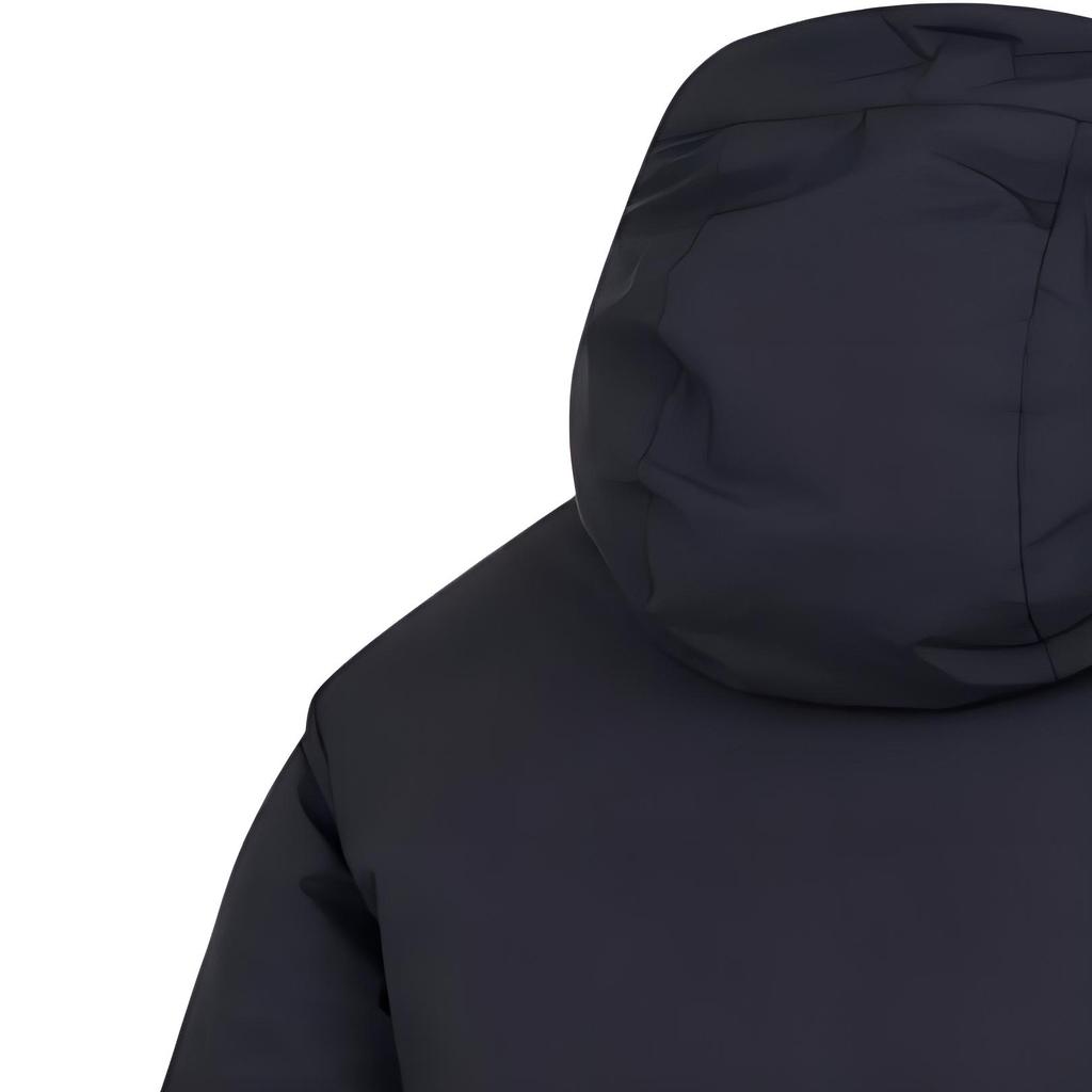 Puma Einfarbige Logo-Print Winddichte Warme Daunenjacke Herren Jacke Schwarz 933446-01