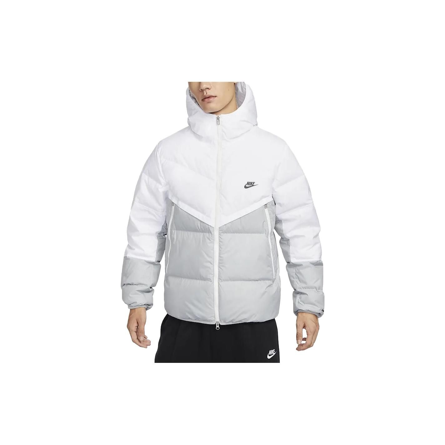 Nike Storm-FIT Windrunner Jacket White Grey DV1132-100 XXL