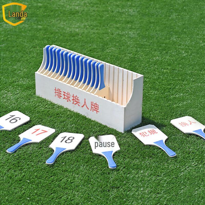 Landa Sports Referee Card Set