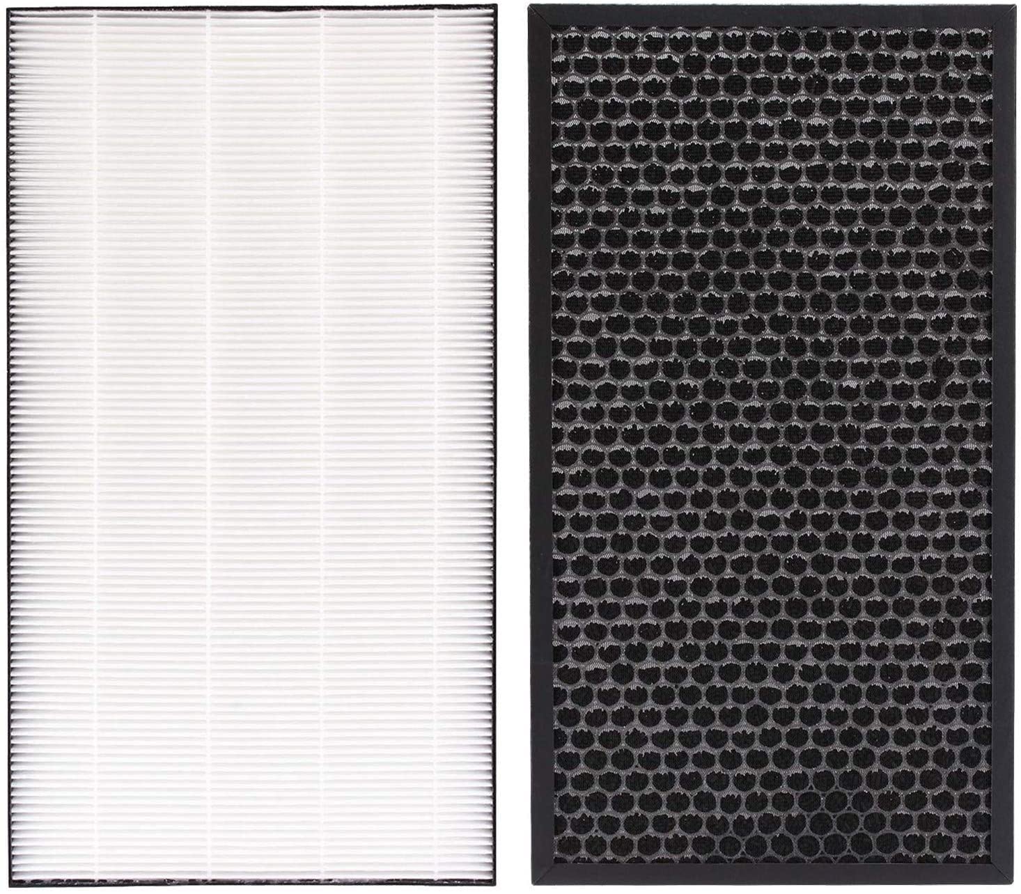 

FETION Replacement filter for air purifier Deodorizing filter Dust collection filter HEPA filter Compatible product pieces in FZ-BX50HF FZ-B50DF