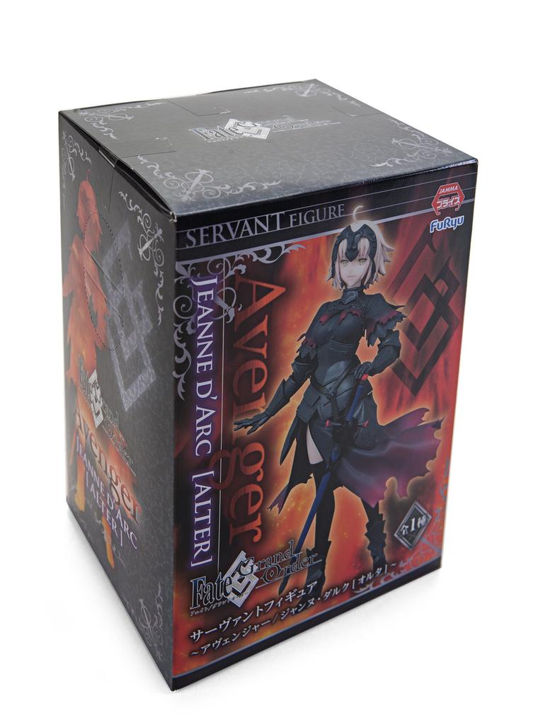 FURYU Order Servant Figure Fate/Grand Avenger/Jeanne d'Arc (Alter)