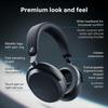 Sennheiser MOMENTUM 4 Wireless Premium Wireless Headphones In Black Noise 60 Hours of Low aptX Adaptive and Copper, High-Performance Drivers,