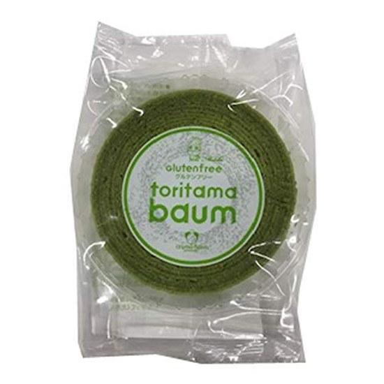 Izumo Farm Toritama Baum Matcha Transparente Tasche 1 Stück 6 Beutel