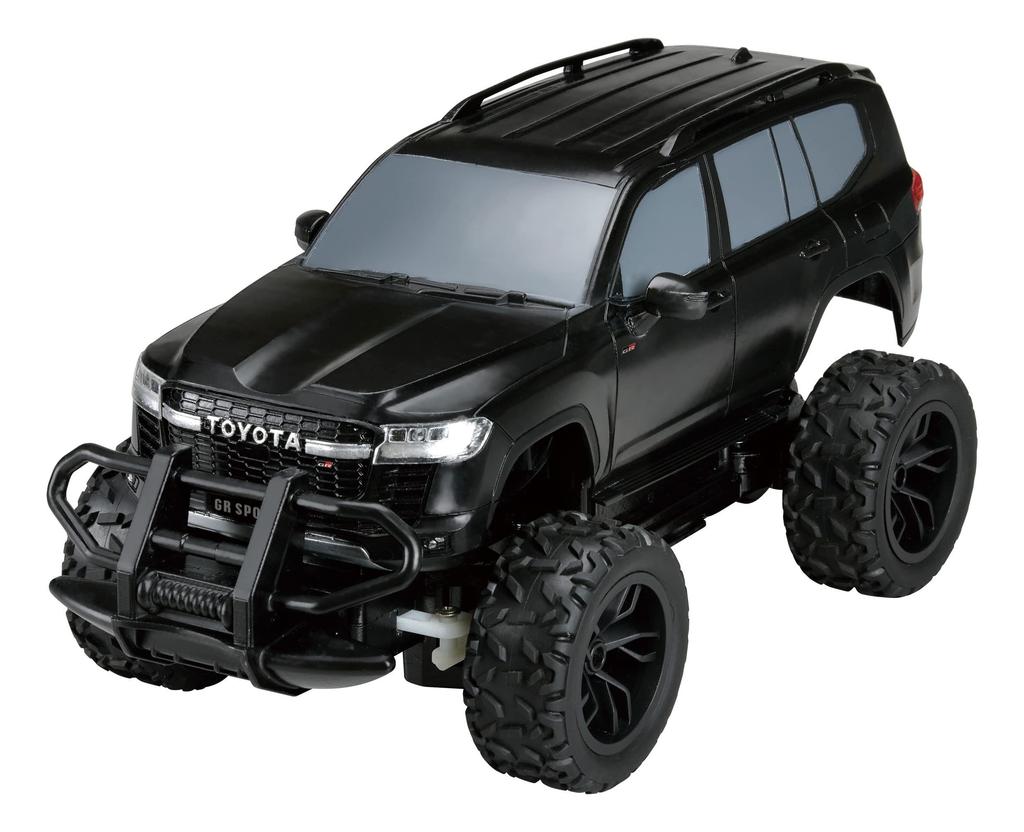 Happinet 120 Scale RC Toyota Land Cruiser GR SPORT (Ages 6 and Up)