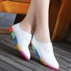 Casual Leather Mother Shoes Autumn Pregnant Women Non-slip Trend Single Shoes Nurse Large Size Beanie Shoes Women's Shoes
