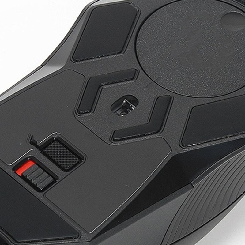 Wireless Mouse Bottom Cover Replacement Kit With High Precisions Molded Shell AntiWear Skates for G903
