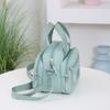 Multiple Compartments Women's Small Handbag Solid Color Handbag Large Capacity Shoulder Bags Crossbody Bag